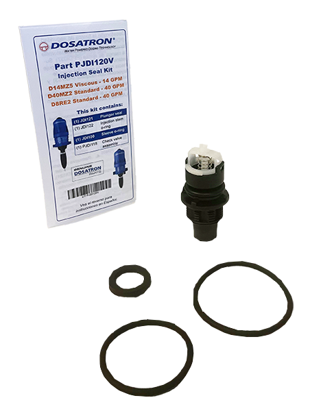 Dosatron® Injection Seal Kit for D40MZ2 - 40 GPM - Parts